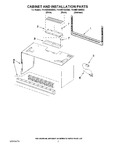 Diagram for 06 - Cabinet And Installation Parts