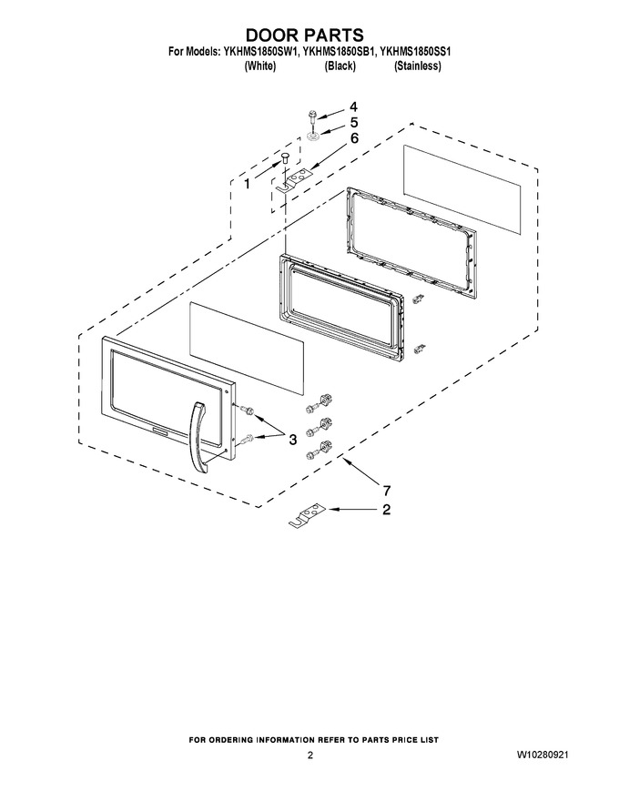 Diagram for YKHMS1850SB1