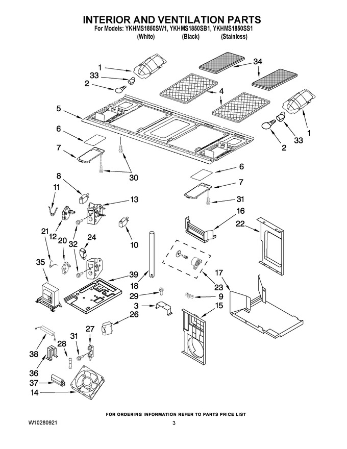 Diagram for YKHMS1850SB1