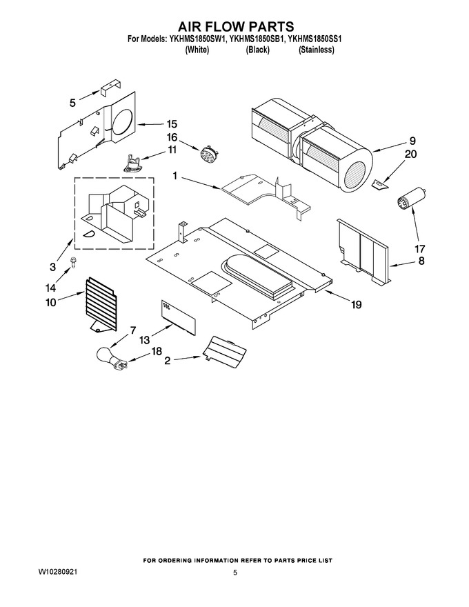Diagram for YKHMS1850SB1