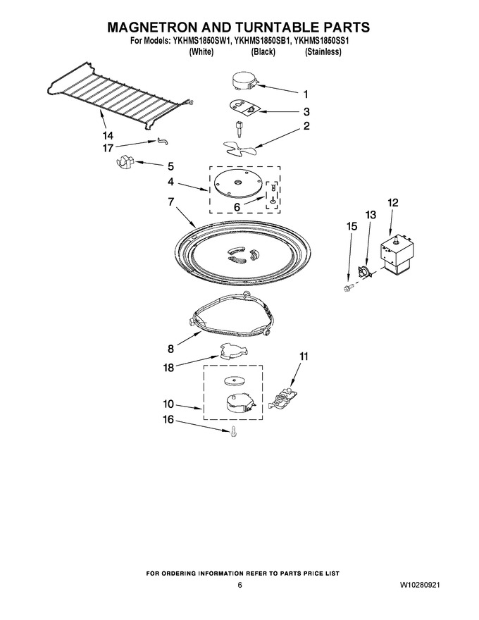 Diagram for YKHMS1850SB1