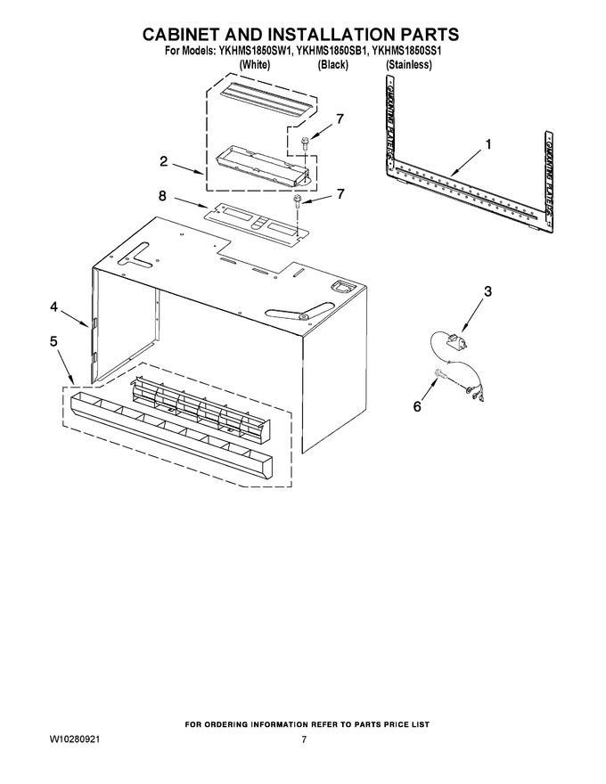 Diagram for YKHMS1850SB1