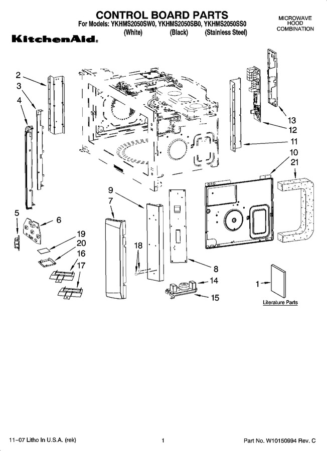 Diagram for YKHMS2050SB0
