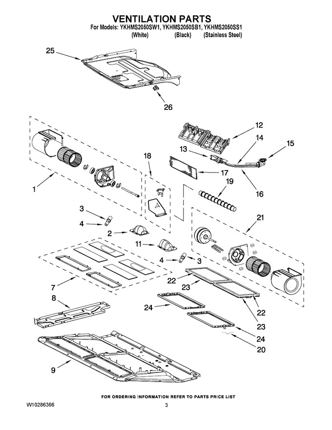 Diagram for YKHMS2050SS1