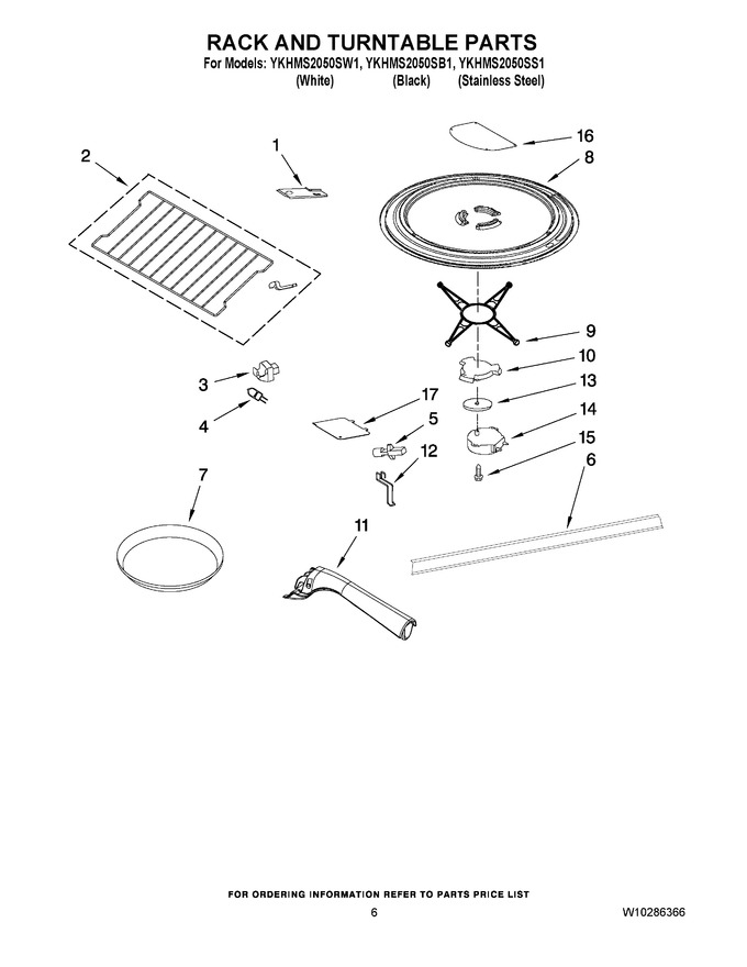 Diagram for YKHMS2050SW1