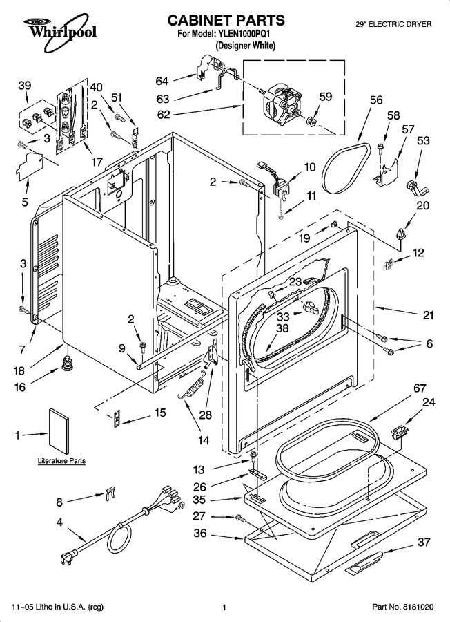 Diagram for YLEN1000PQ1