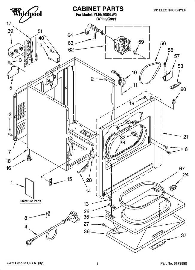 Diagram for YLEN2000LW0