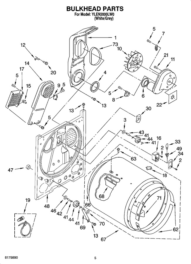 Diagram for YLEN2000LW0