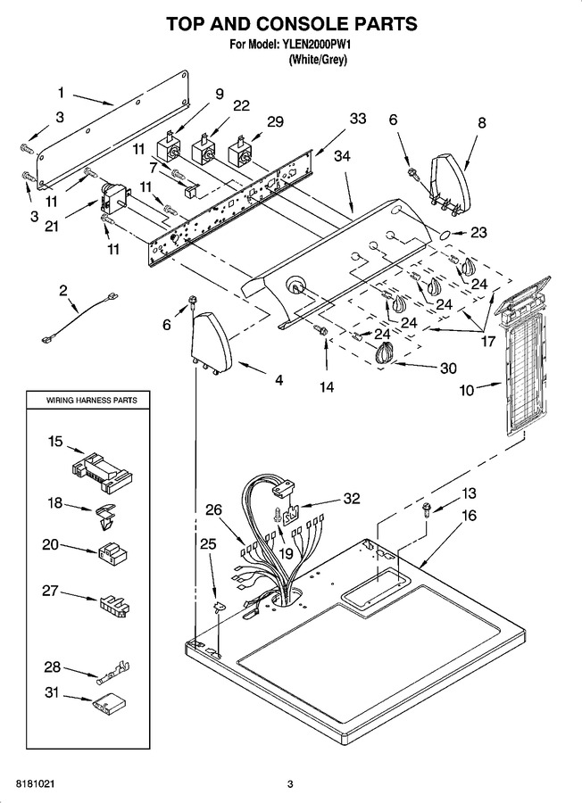 Diagram for YLEN2000PW1