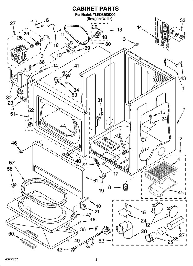 Diagram for YLEQ8850KQ0