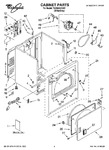 Diagram for 01 - Cabinet Parts
