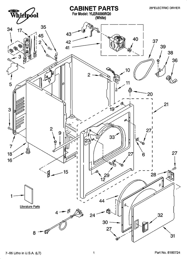 Diagram for YLER4000RQ0