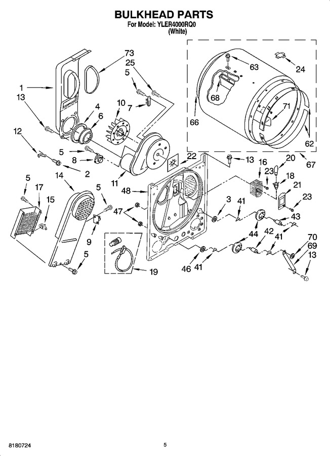 Diagram for YLER4000RQ0