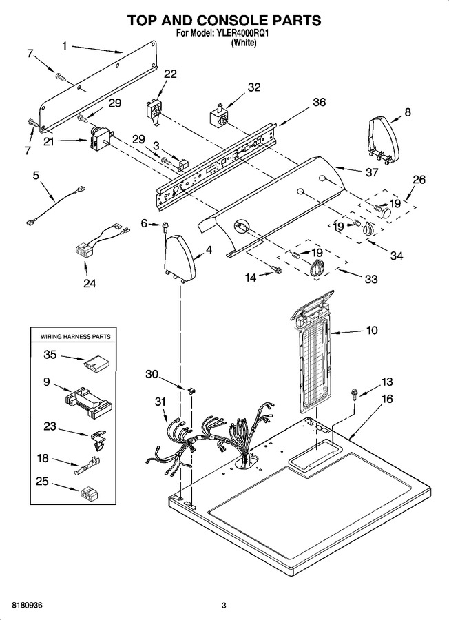 Diagram for YLER4000RQ1