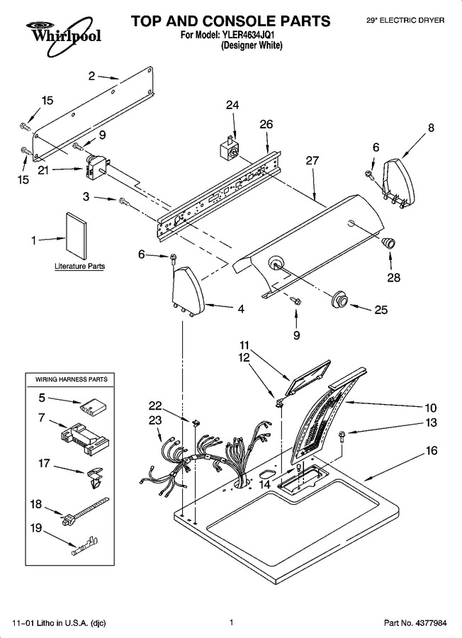 Diagram for YLER4634JQ1