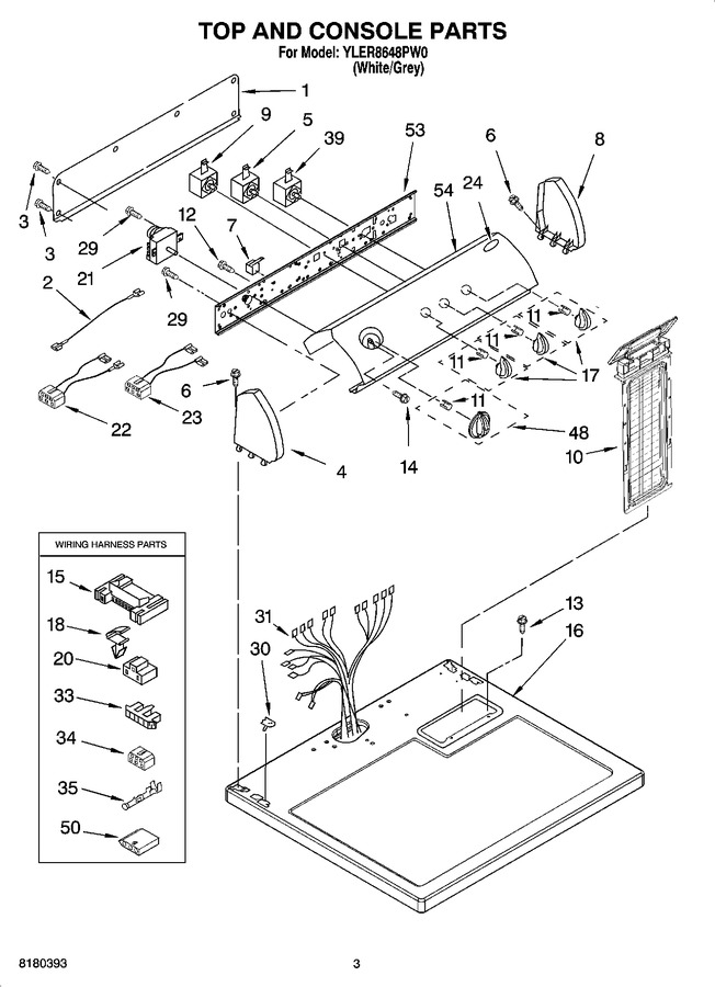 Diagram for YLER8648PW0