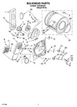 Diagram for 03 - Bulkhead Parts