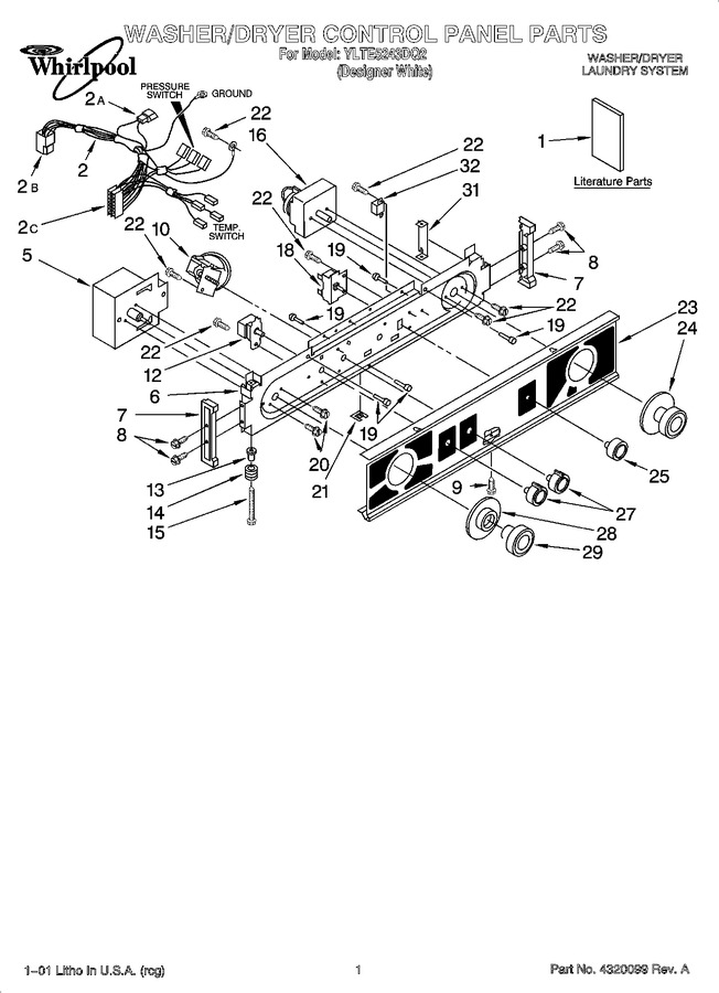 Diagram for YLTE5243DQ2