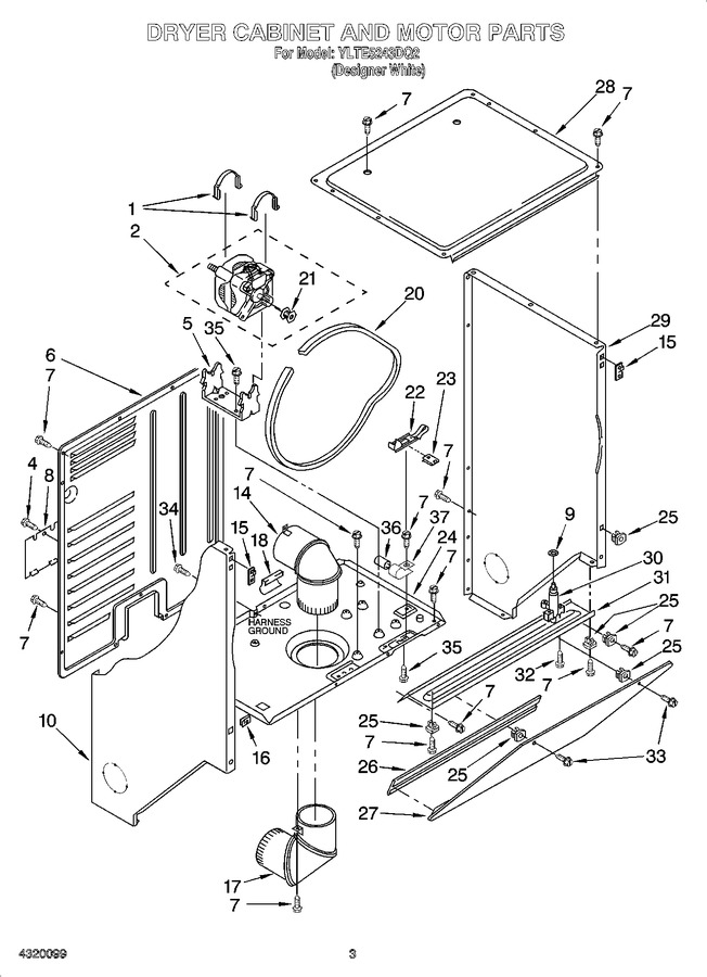 Diagram for YLTE5243DQ2