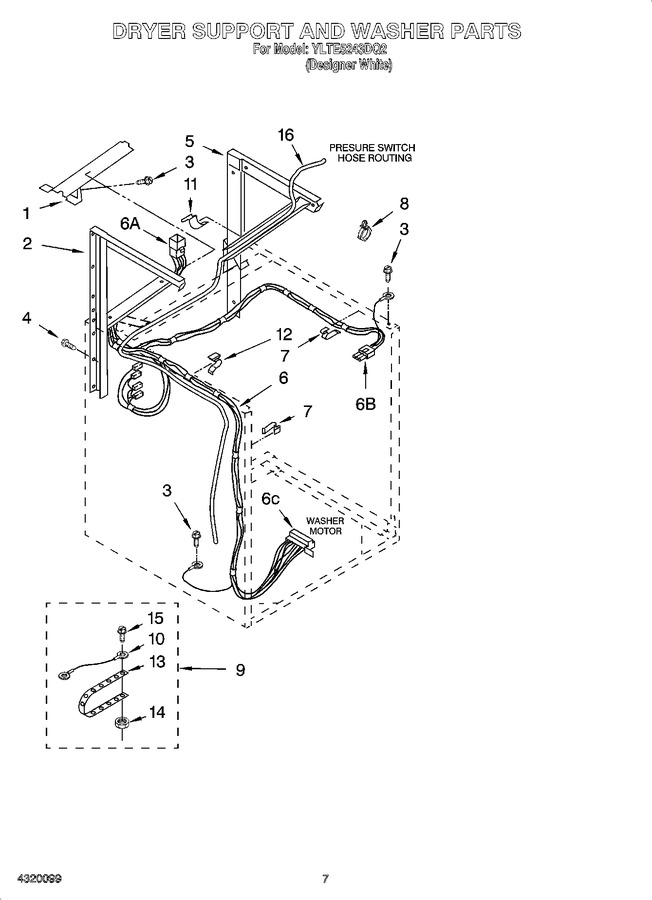 Diagram for YLTE5243DQ2