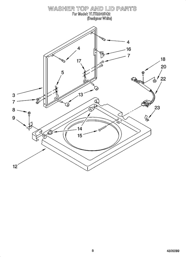 Diagram for YLTE5243DQ2