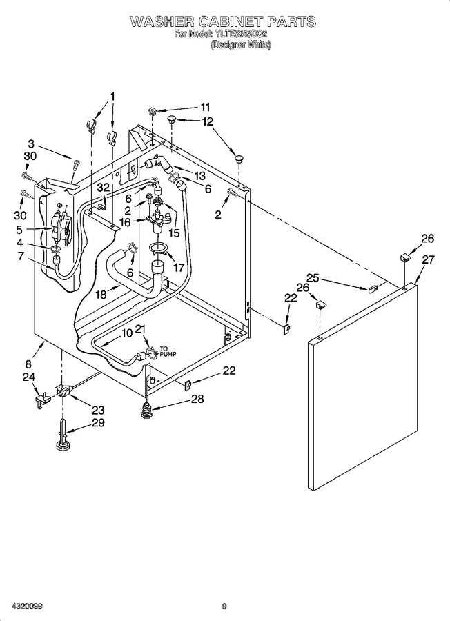 Diagram for YLTE5243DQ2