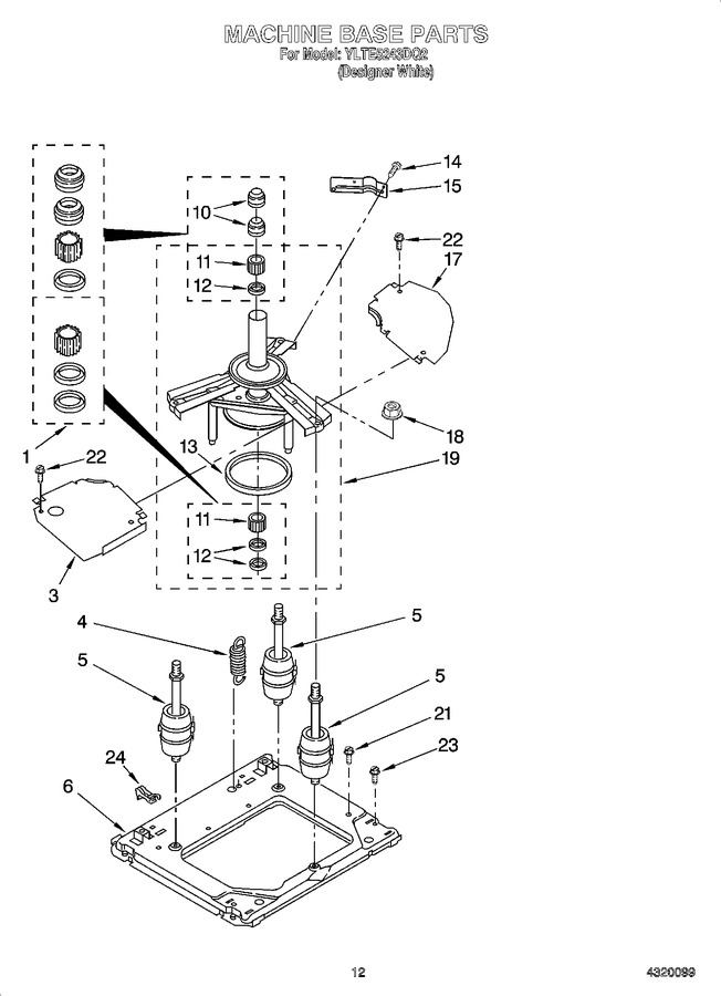 Diagram for YLTE5243DQ2
