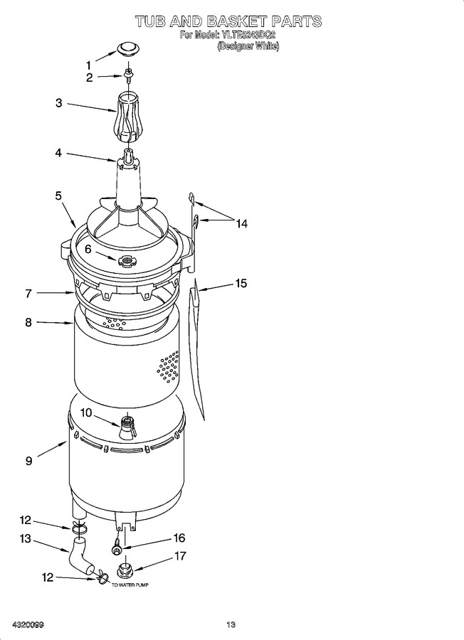 Diagram for YLTE5243DQ2