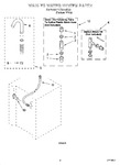 Diagram for 11 - Washer Water System Parts