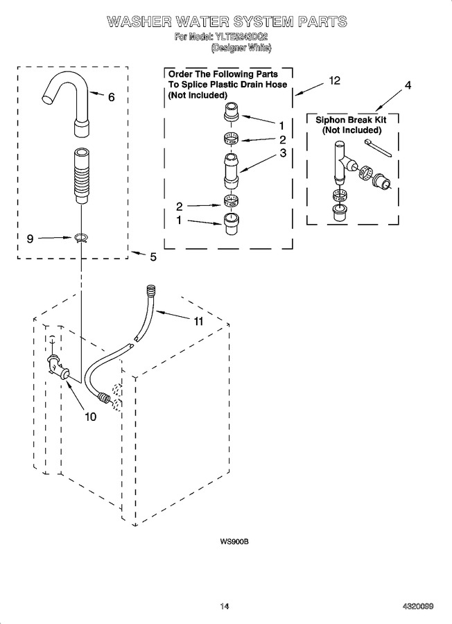 Diagram for YLTE5243DQ2