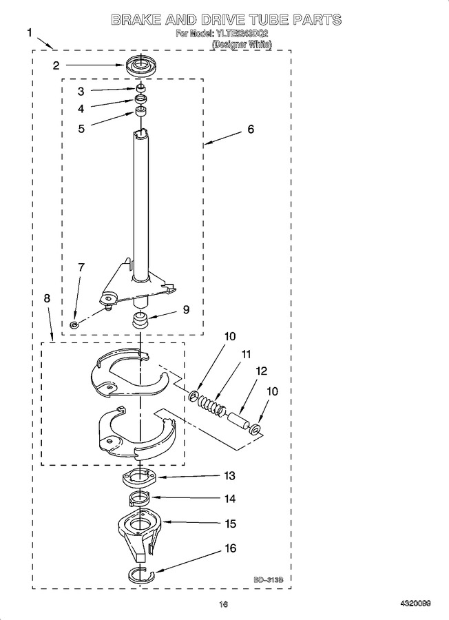 Diagram for YLTE5243DQ2