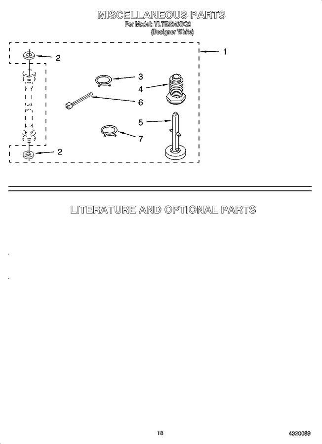 Diagram for YLTE5243DQ2