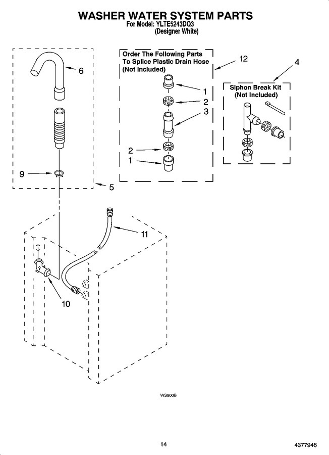 Diagram for YLTE5243DQ3