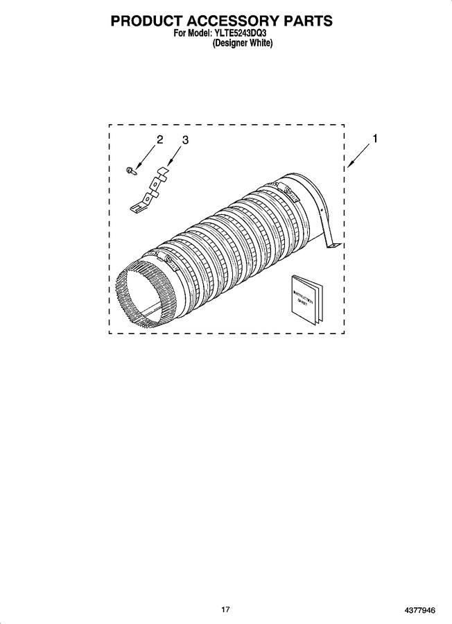Diagram for YLTE5243DQ3