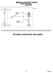 Diagram for 15 - Miscellaneous  Parts