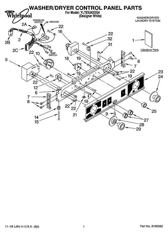 Diagram for YLTE5243DQ4