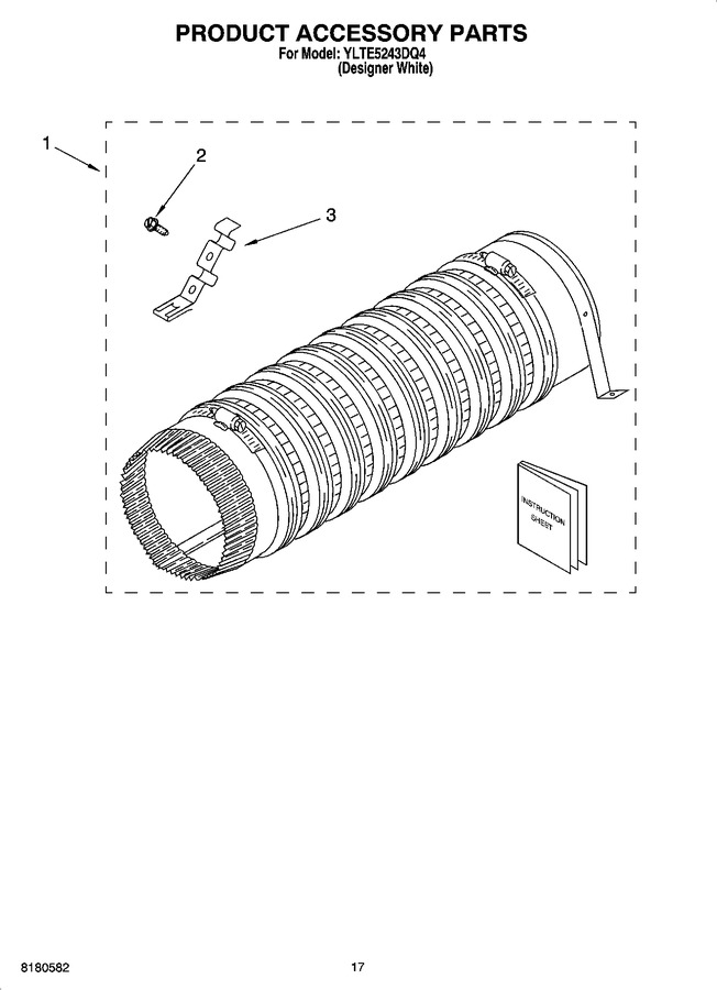 Diagram for YLTE5243DQ4