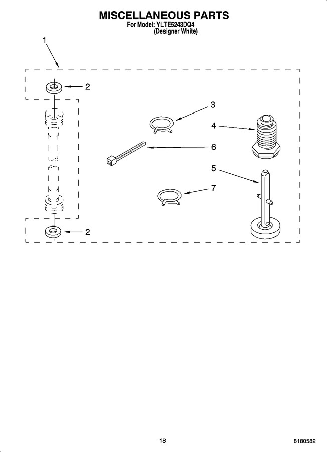 Diagram for YLTE5243DQ4