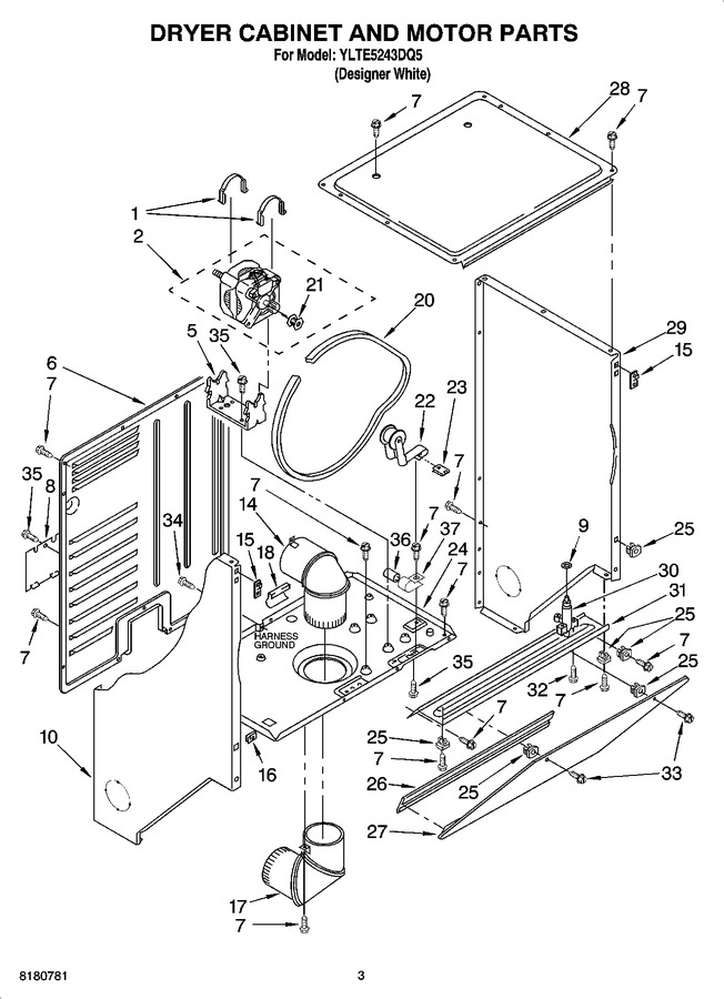 Diagram for YLTE5243DQ5