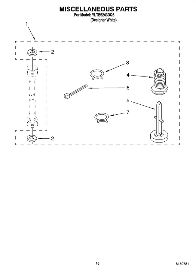 Diagram for YLTE5243DQ5