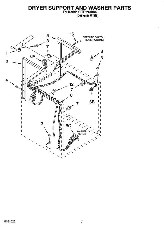 Diagram for YLTE5243DQ6