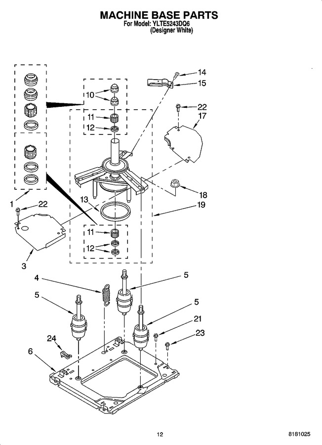 Diagram for YLTE5243DQ6