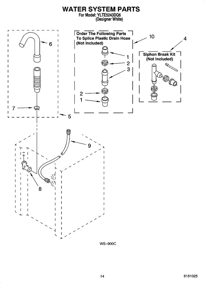 Diagram for YLTE5243DQ6