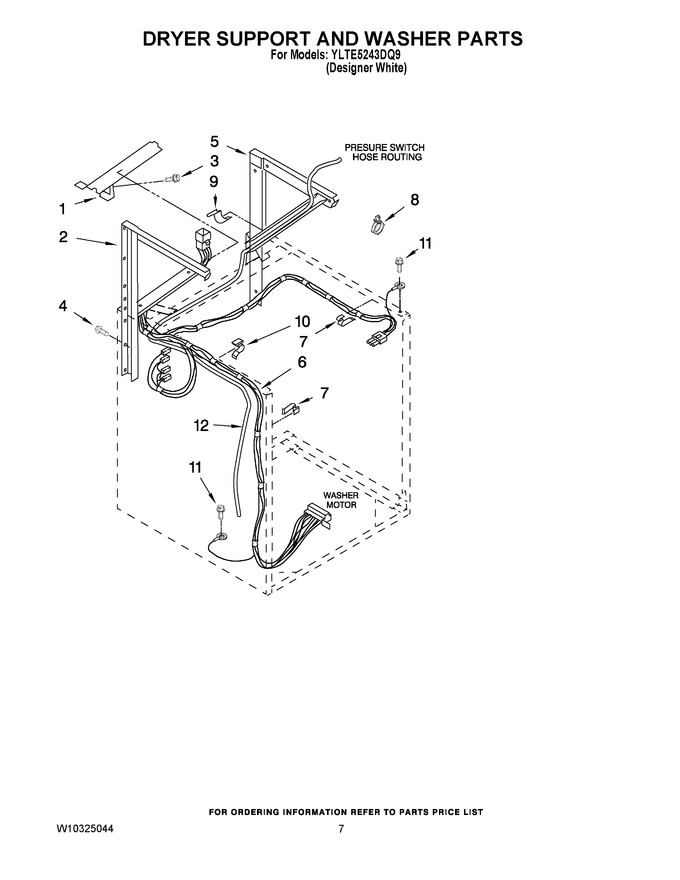 Diagram for YLTE5243DQ9