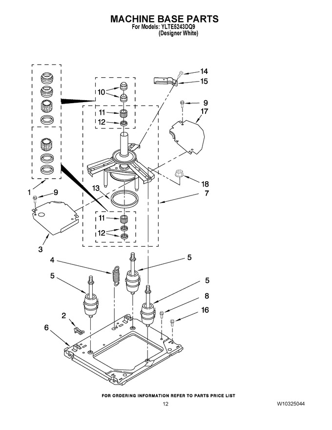 Diagram for YLTE5243DQ9