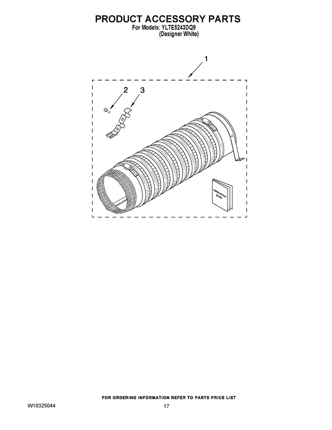 Diagram for YLTE5243DQ9