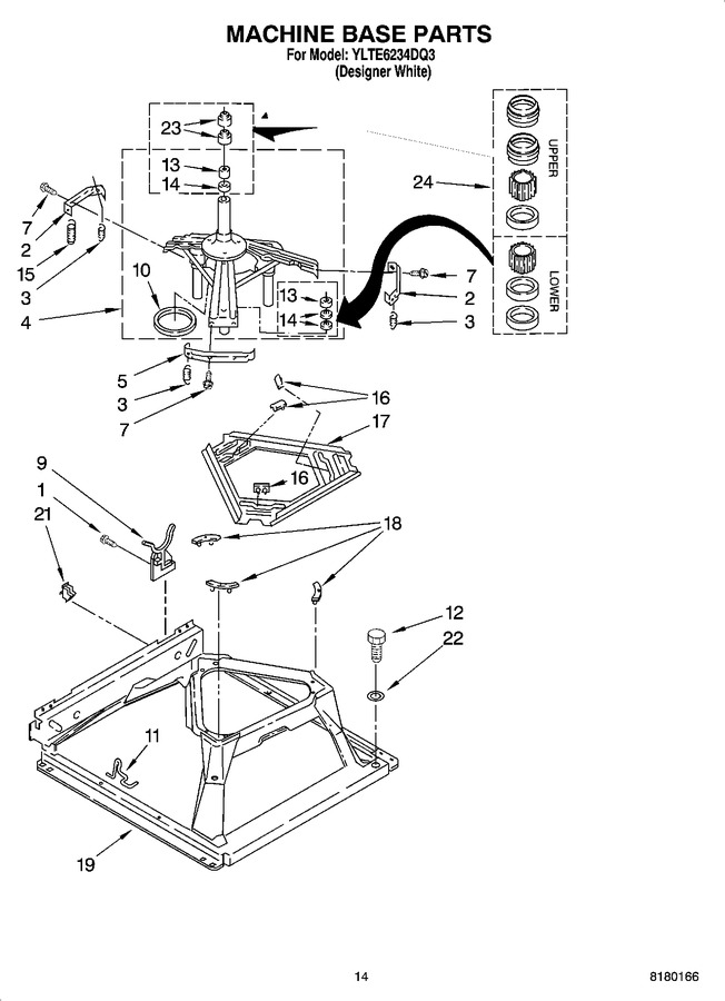 Diagram for YLTE6234DQ3