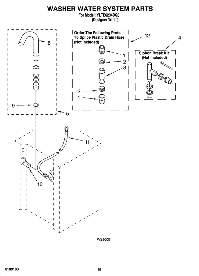 Diagram for YLTE6234DQ3