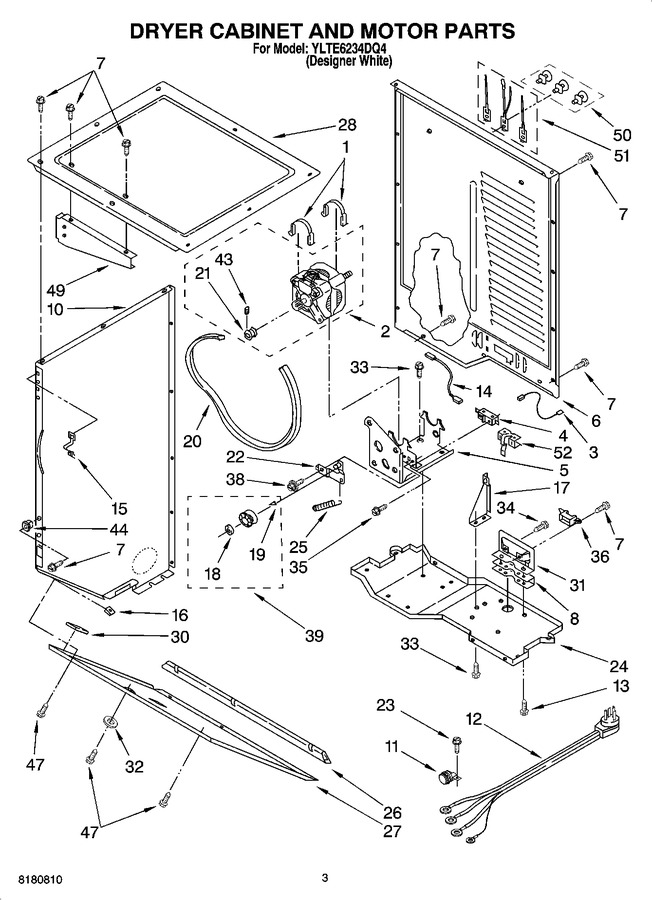 Diagram for YLTE6234DQ4