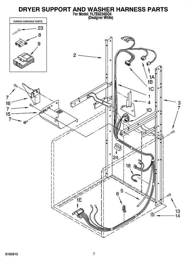 Diagram for YLTE6234DQ4